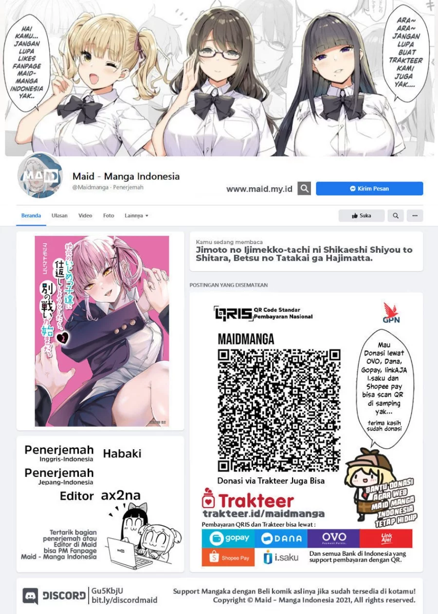 Manga When Trying to Get Back at the Hometown Bullies, Another Battle Began Chapter 22.1 gambar nomor 2