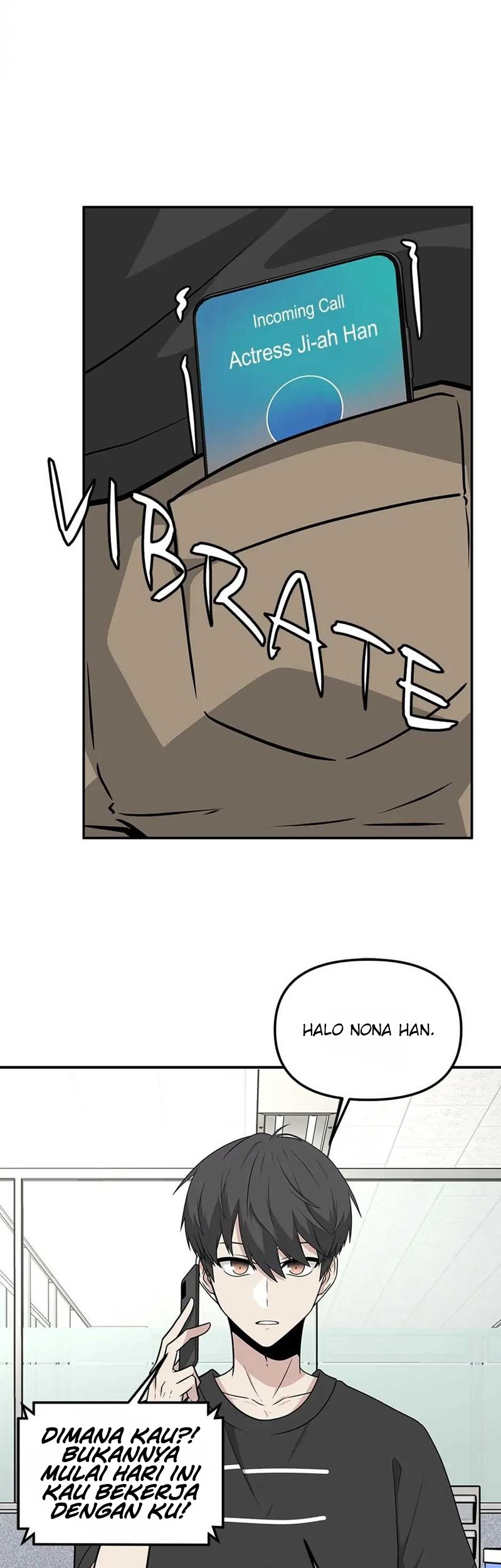 Where Are You Looking, Manager? Chapter 28 Gambar 42