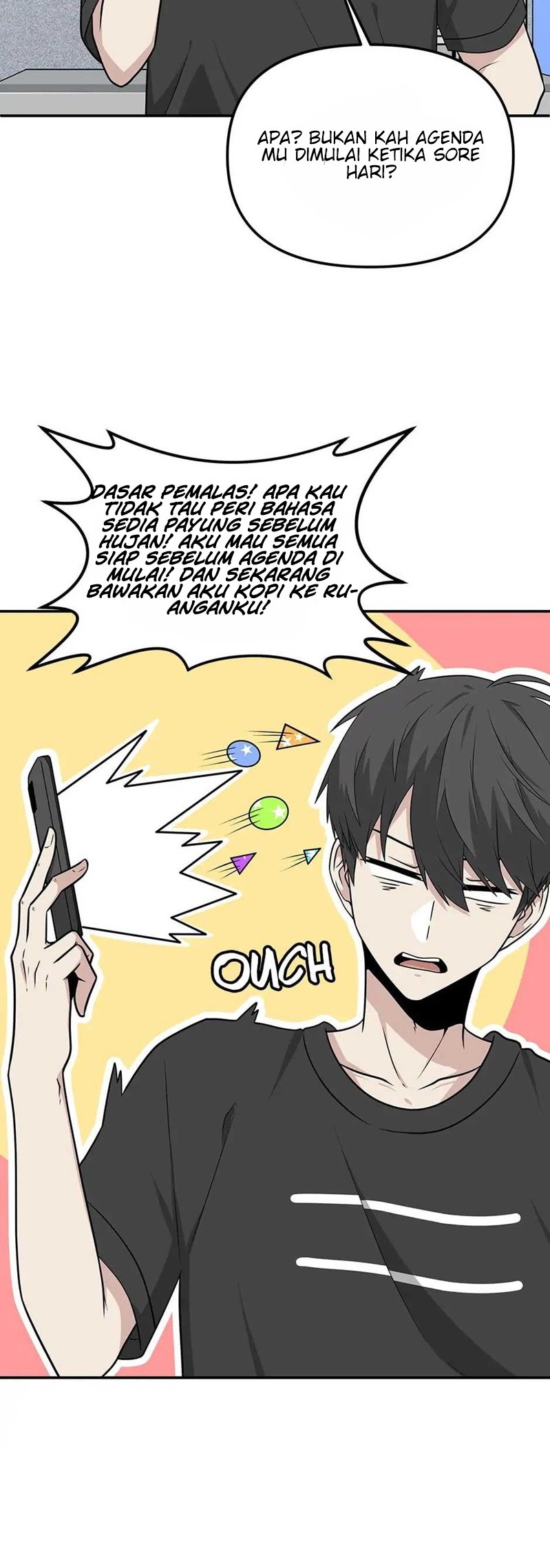 Where Are You Looking, Manager? Chapter 28 Gambar 43