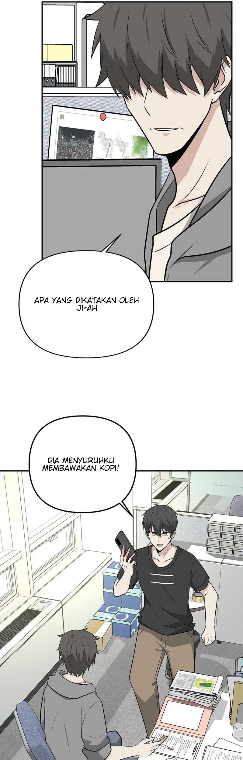 Where Are You Looking, Manager? Chapter 28 Gambar 44