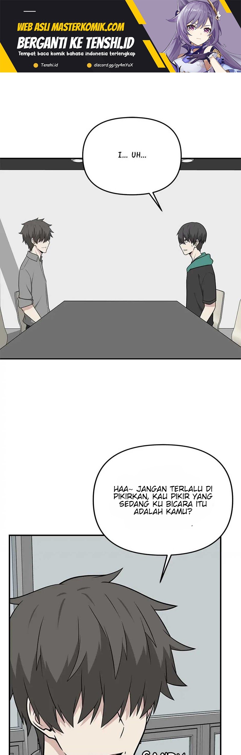 Manhwa Where Are You Looking, Manager? Chapter 28 gambar nomor 2