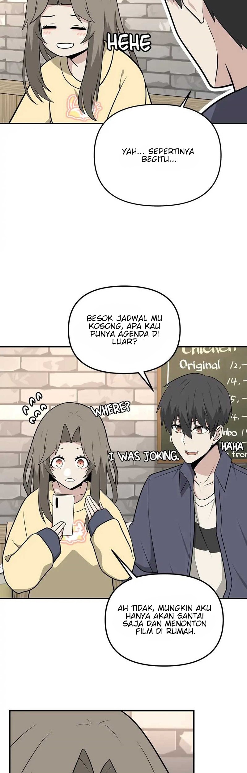 Where Are You Looking, Manager? Chapter 28 Gambar 11