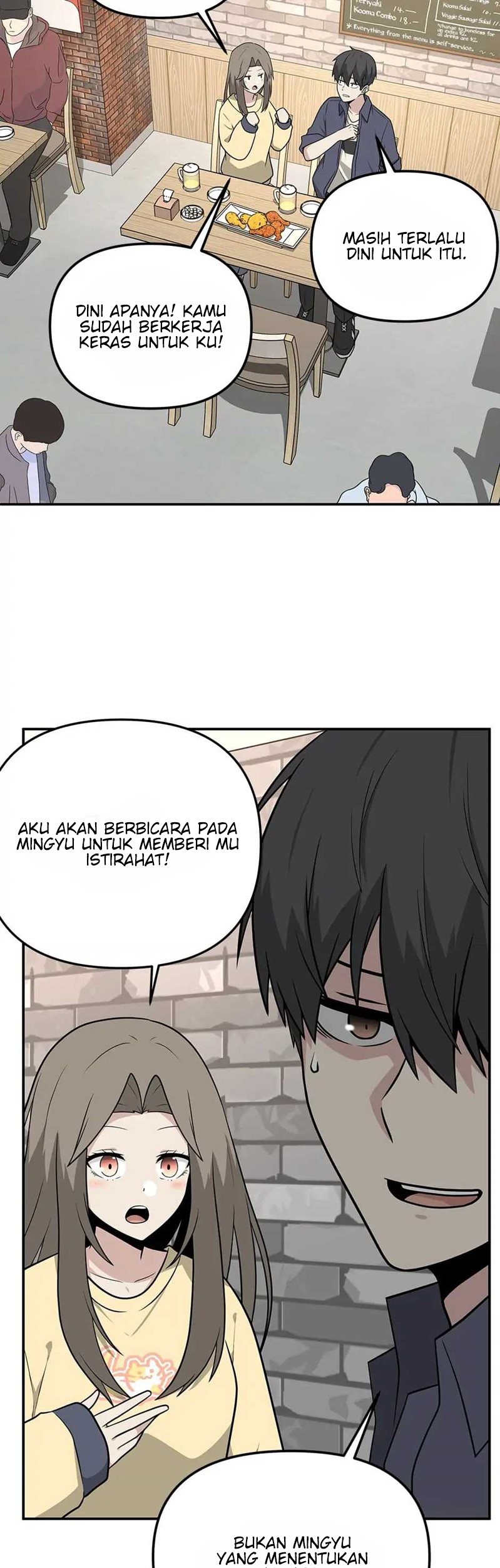 Where Are You Looking, Manager? Chapter 28 Gambar 14