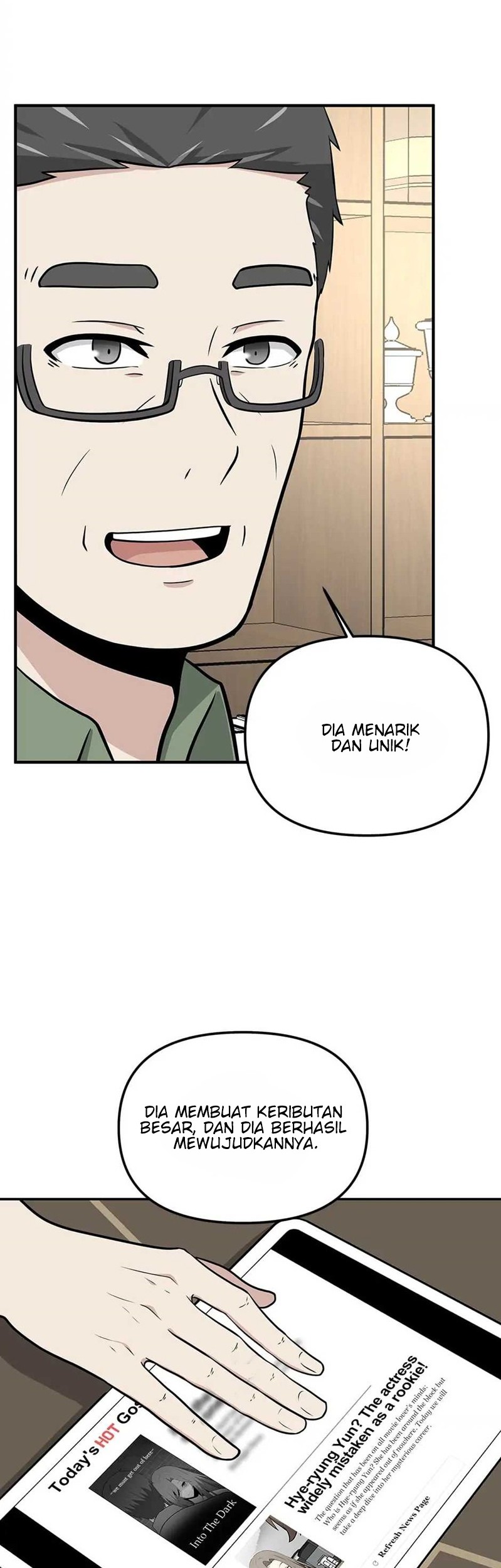 Where Are You Looking, Manager? Chapter 28 Gambar 27