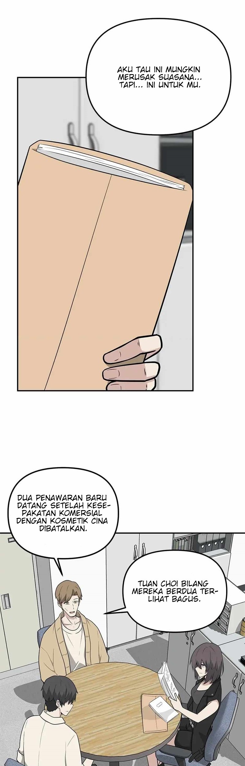 Where Are You Looking, Manager? Chapter 29 Gambar 40