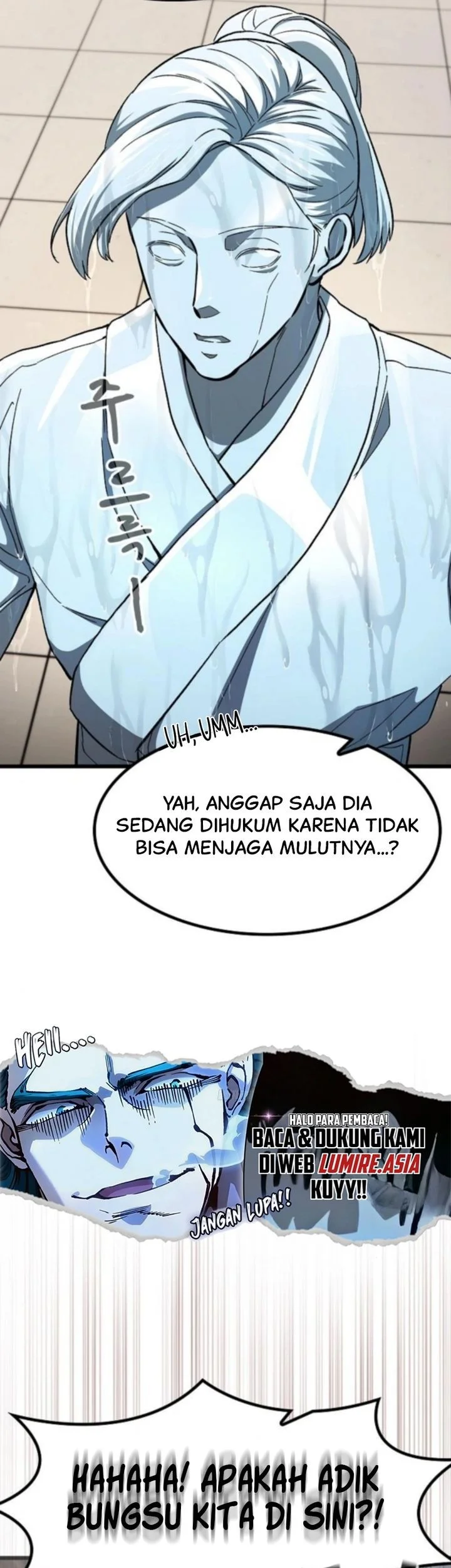 Who’s threatening you with a knife to make you a Heavenly Demon? Chapter 20 Gambar 21