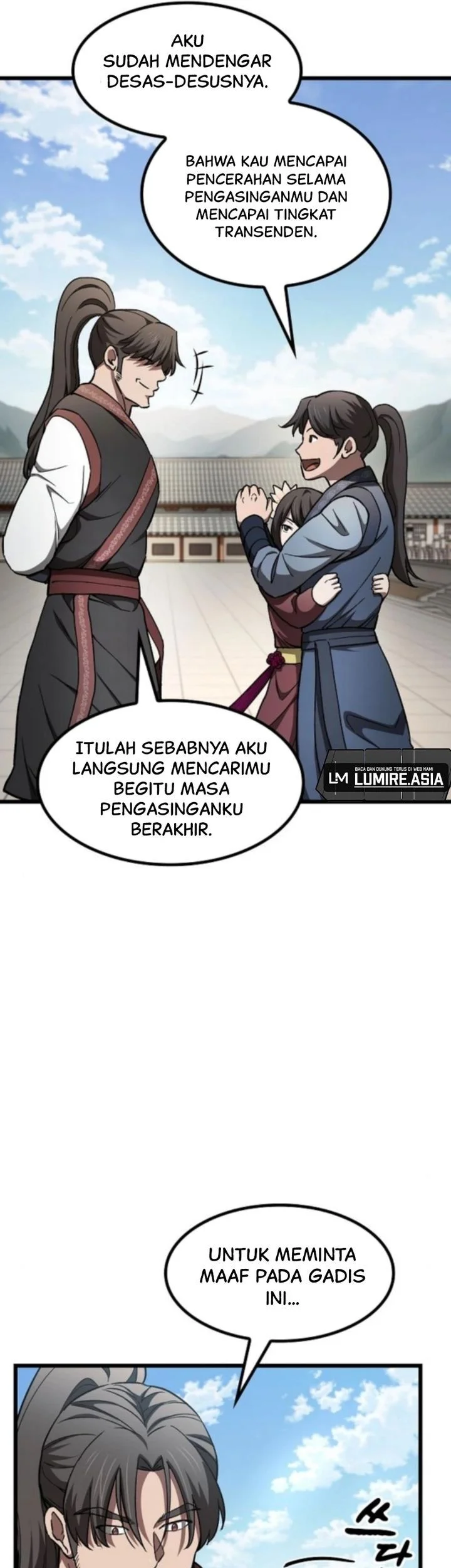 Who’s threatening you with a knife to make you a Heavenly Demon? Chapter 20 Gambar 25