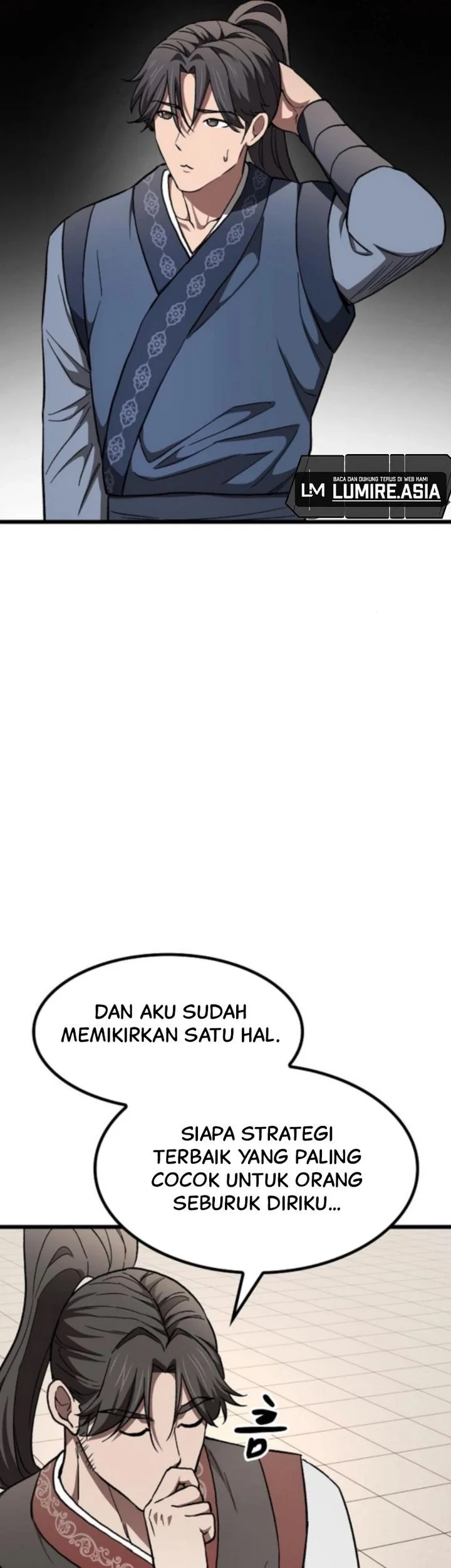 Who’s threatening you with a knife to make you a Heavenly Demon? Chapter 20 Gambar 31