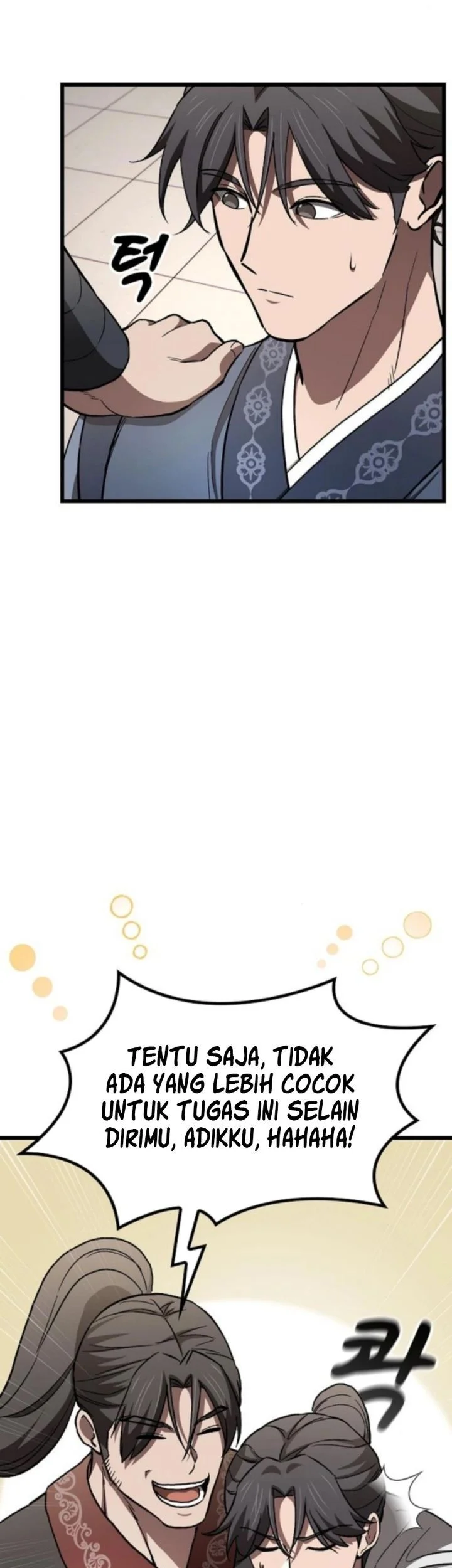 Who’s threatening you with a knife to make you a Heavenly Demon? Chapter 20 Gambar 33