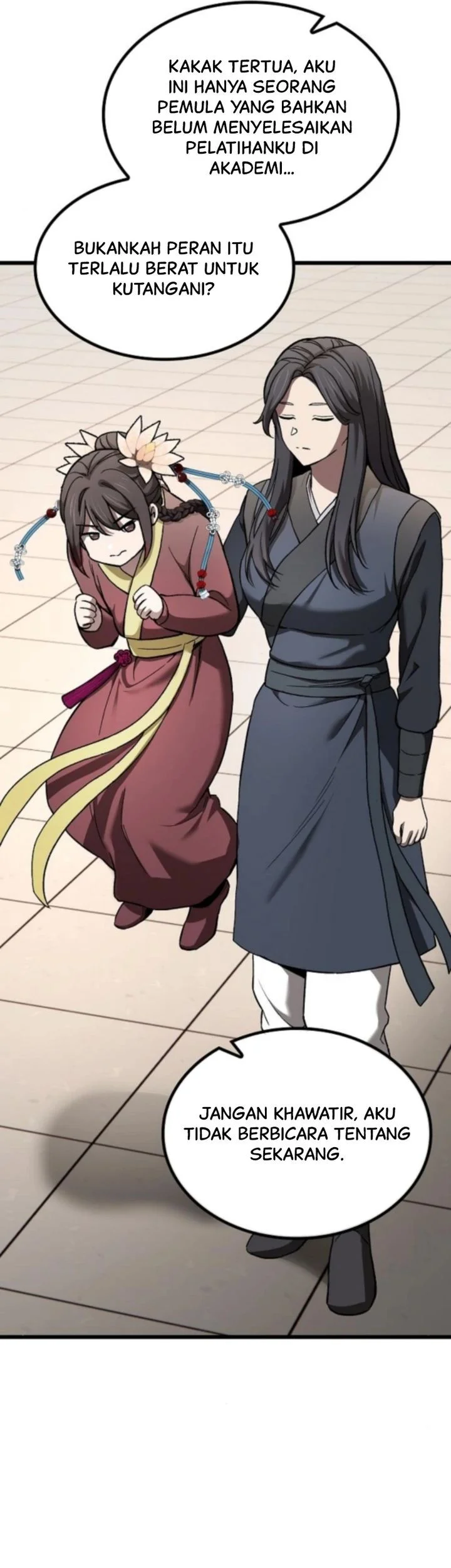 Who’s threatening you with a knife to make you a Heavenly Demon? Chapter 20 Gambar 35