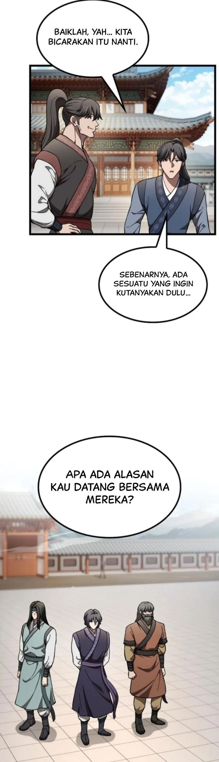 Who’s threatening you with a knife to make you a Heavenly Demon? Chapter 20 Gambar 39