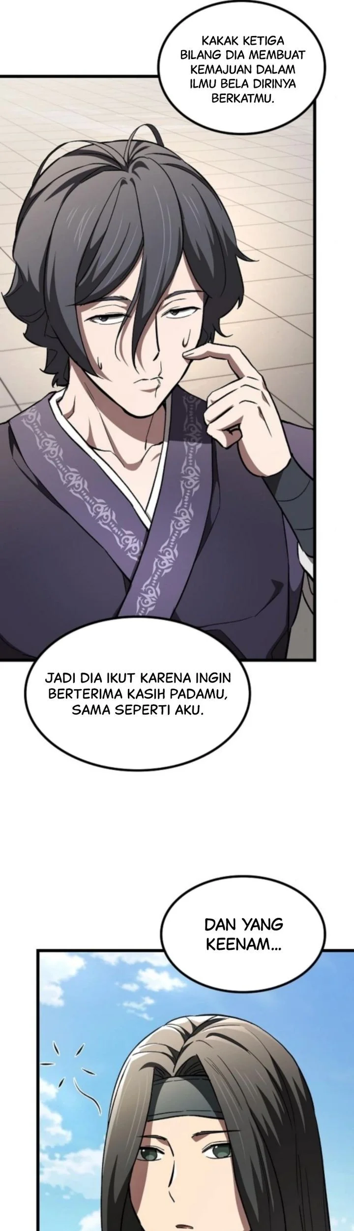 Who’s threatening you with a knife to make you a Heavenly Demon? Chapter 20 Gambar 43