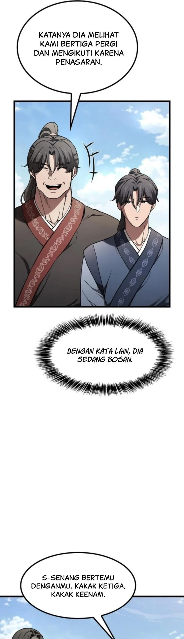 Who’s threatening you with a knife to make you a Heavenly Demon? Chapter 20 Gambar 45