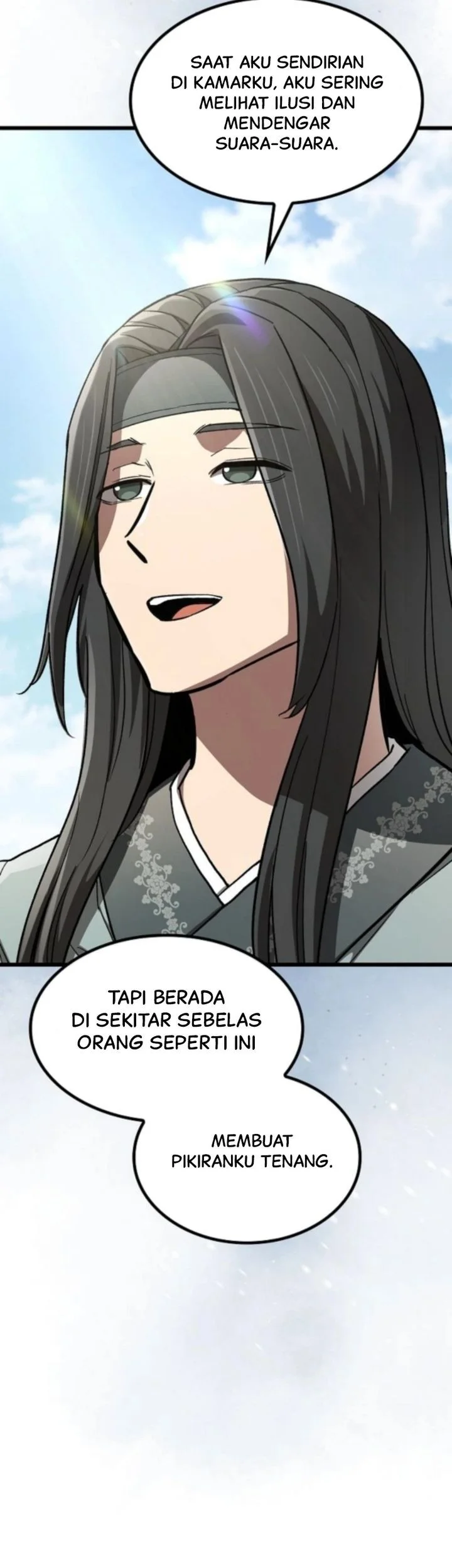 Who’s threatening you with a knife to make you a Heavenly Demon? Chapter 20 Gambar 49