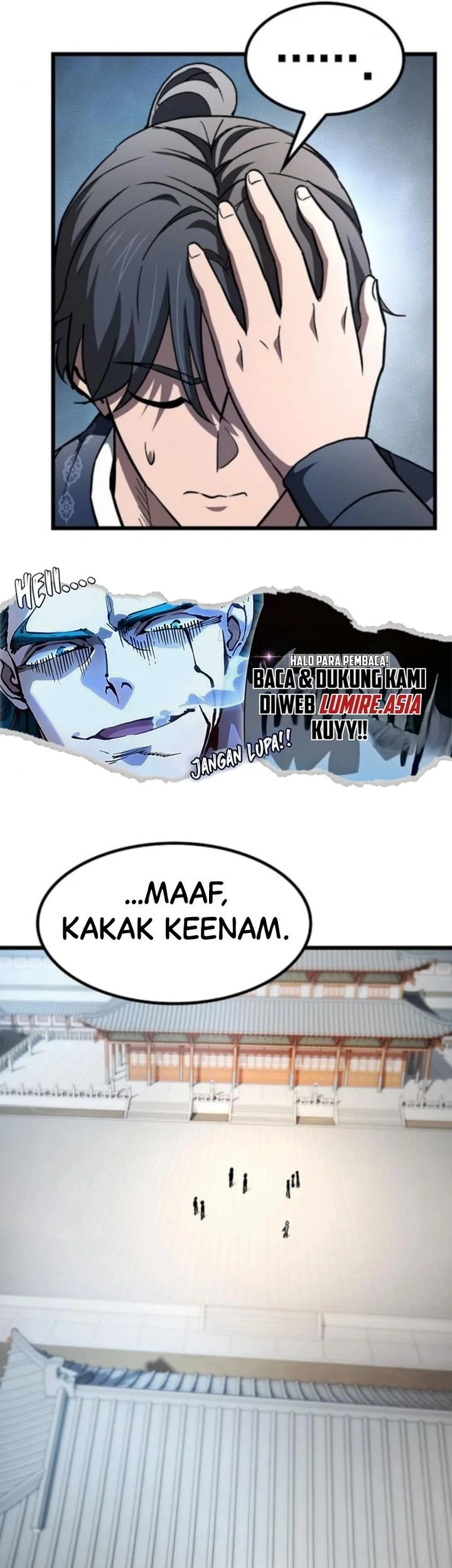 Who’s threatening you with a knife to make you a Heavenly Demon? Chapter 20 Gambar 51