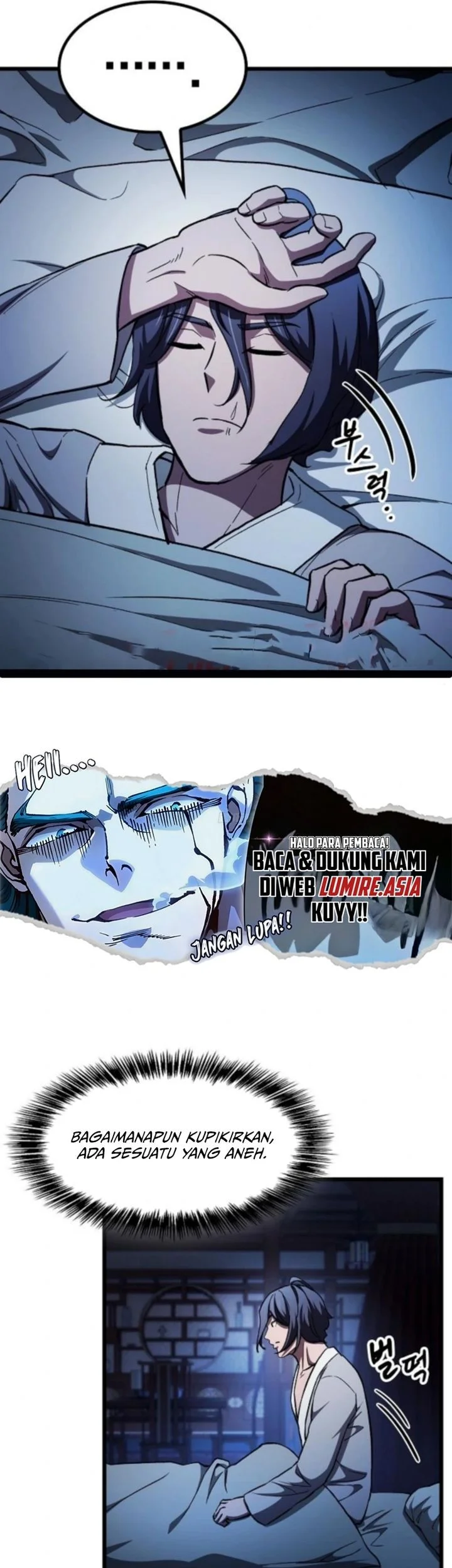 Who’s threatening you with a knife to make you a Heavenly Demon? Chapter 20 Gambar 57