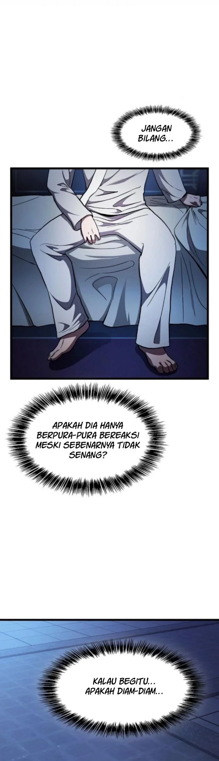 Who’s threatening you with a knife to make you a Heavenly Demon? Chapter 20 Gambar 61