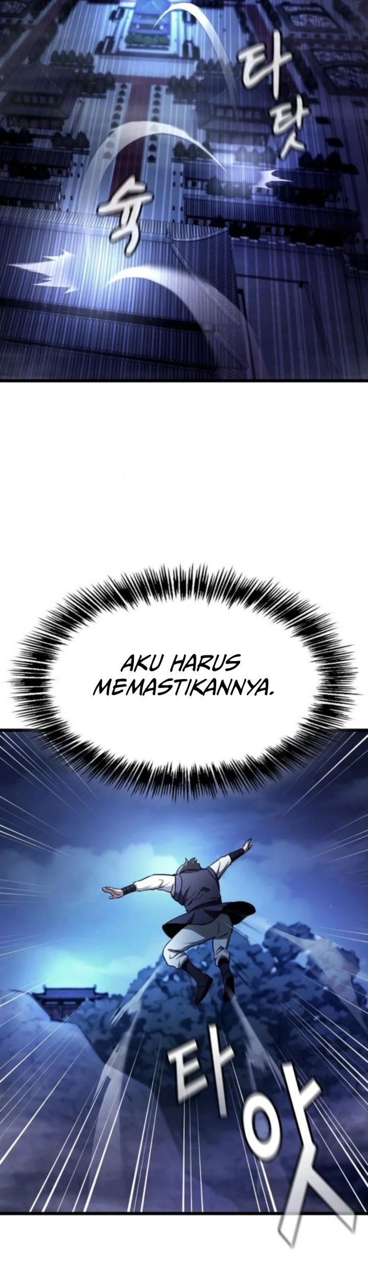 Who’s threatening you with a knife to make you a Heavenly Demon? Chapter 20 Gambar 67