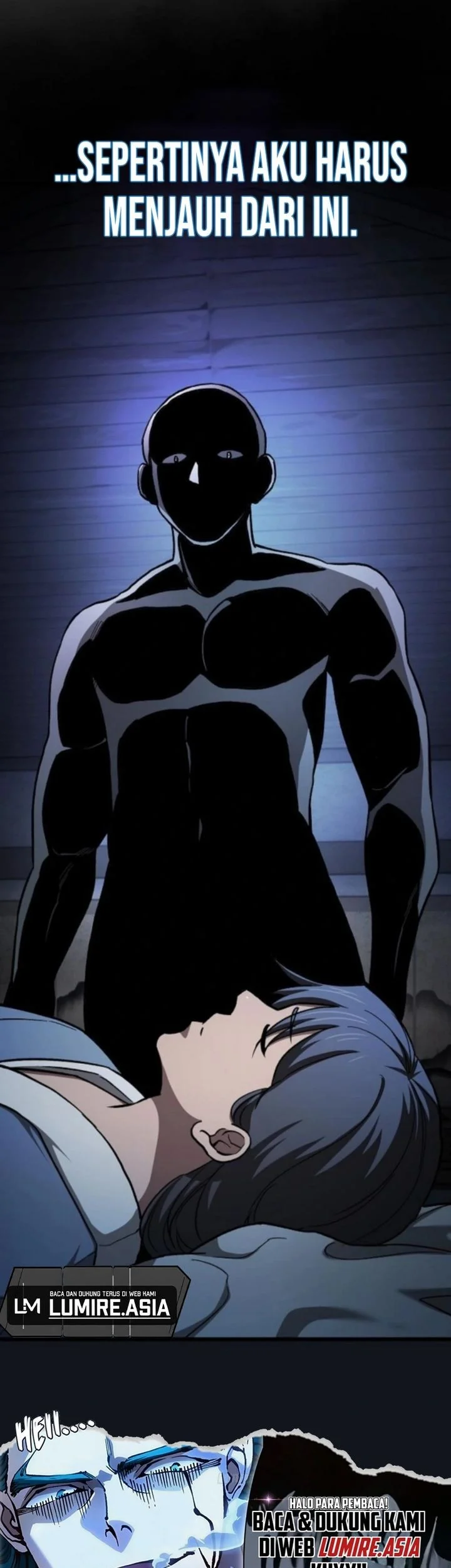 Who’s threatening you with a knife to make you a Heavenly Demon? Chapter 20 Gambar 73