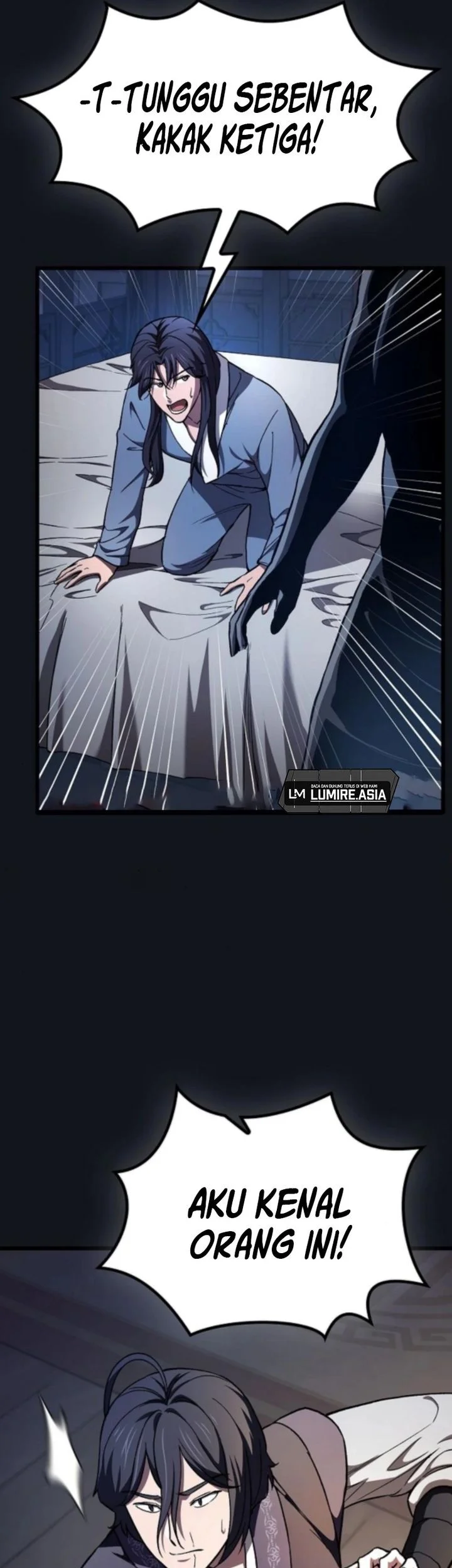 Who’s threatening you with a knife to make you a Heavenly Demon? Chapter 20 Gambar 83