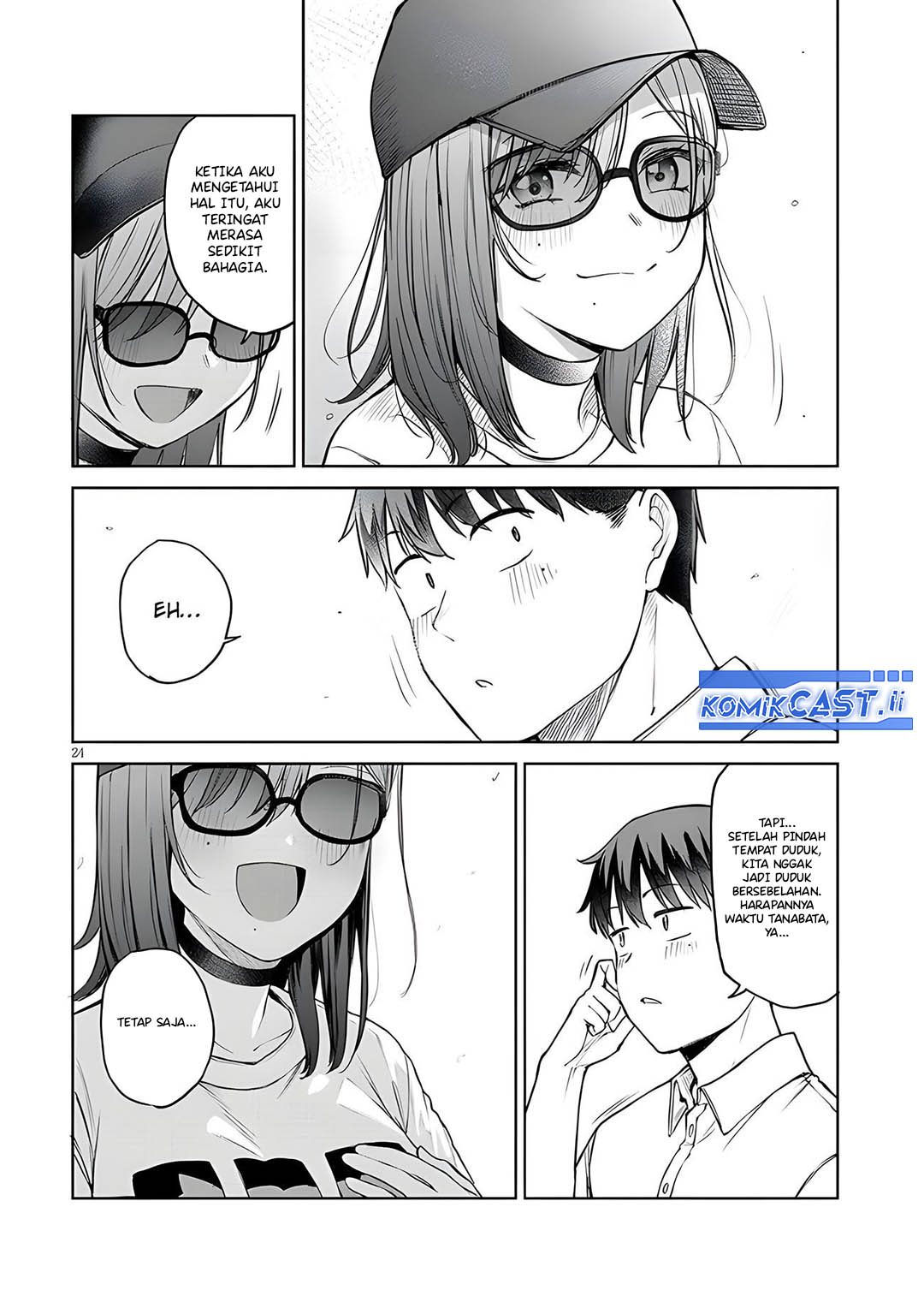 Will You Marry Me If I Quit Being an Idol?! Chapter 14.2 Gambar 8