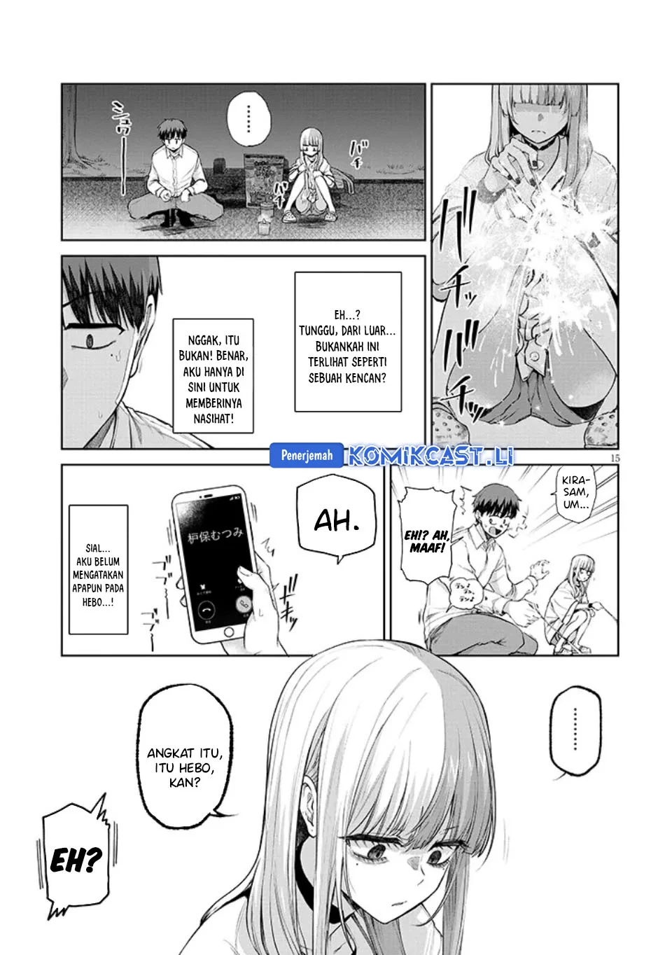 Will You Marry Me If I Quit Being an Idol?! Chapter 15 Gambar 15