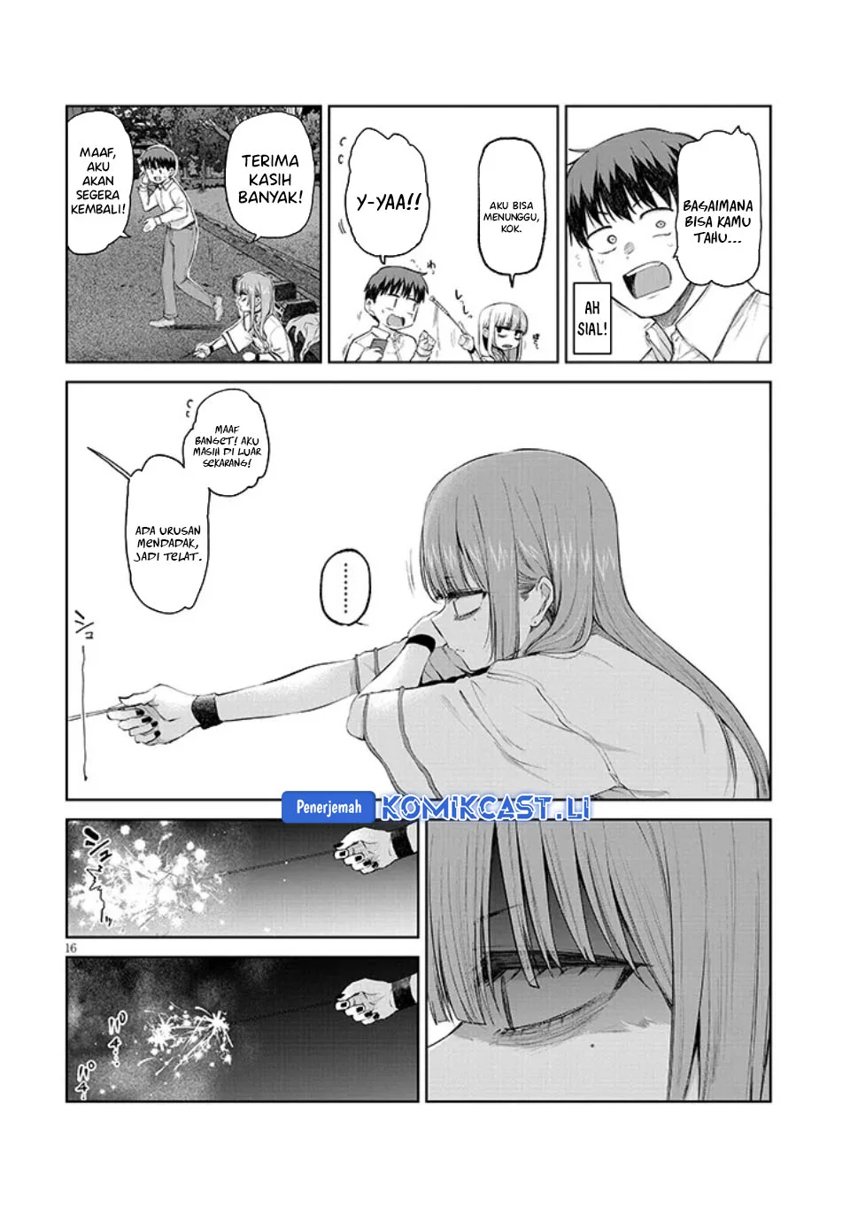 Will You Marry Me If I Quit Being an Idol?! Chapter 15 Gambar 16