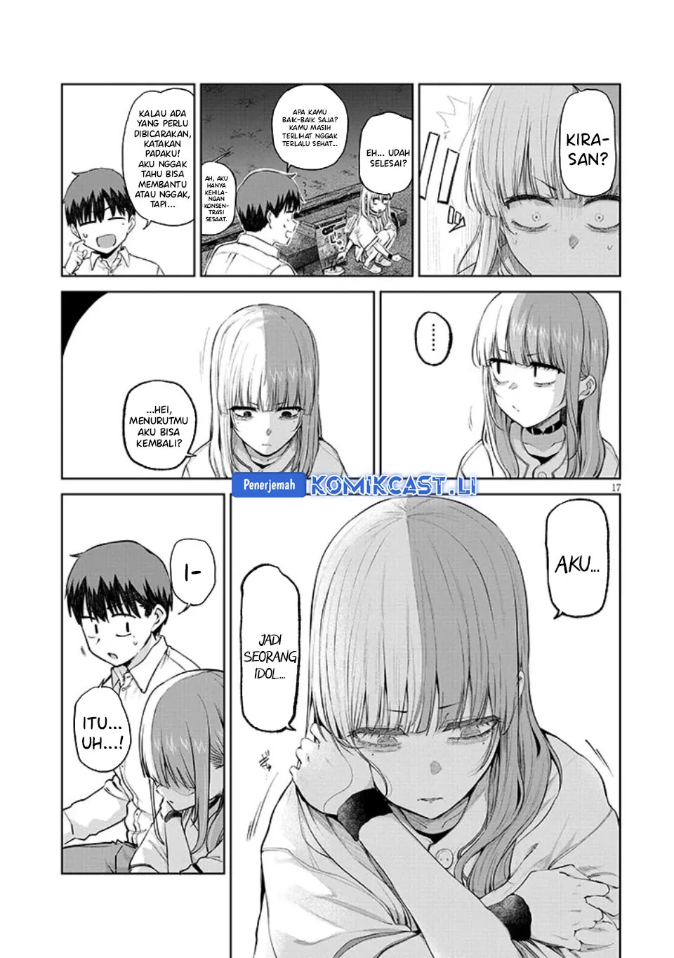 Will You Marry Me If I Quit Being an Idol?! Chapter 15 Gambar 17