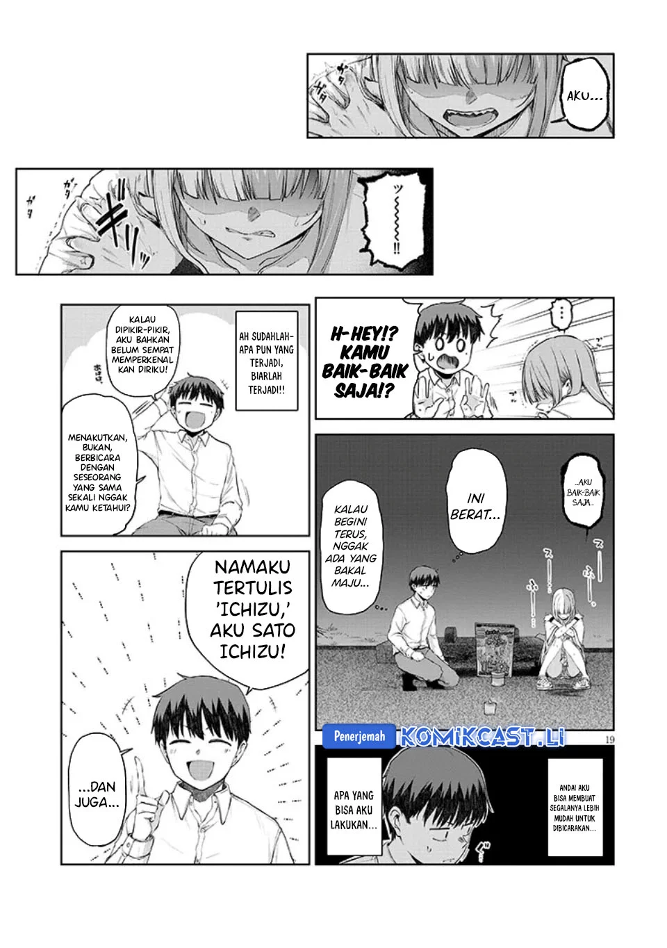 Will You Marry Me If I Quit Being an Idol?! Chapter 15 Gambar 19