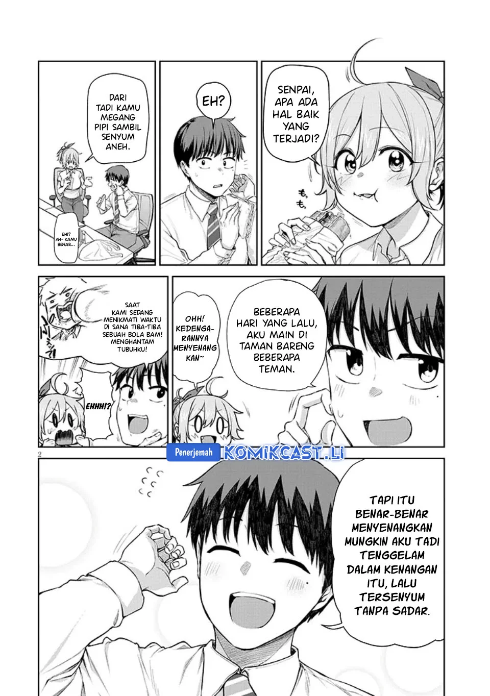 Manga Will You Marry Me If I Quit Being an Idol?! Chapter 15 gambar nomor 2