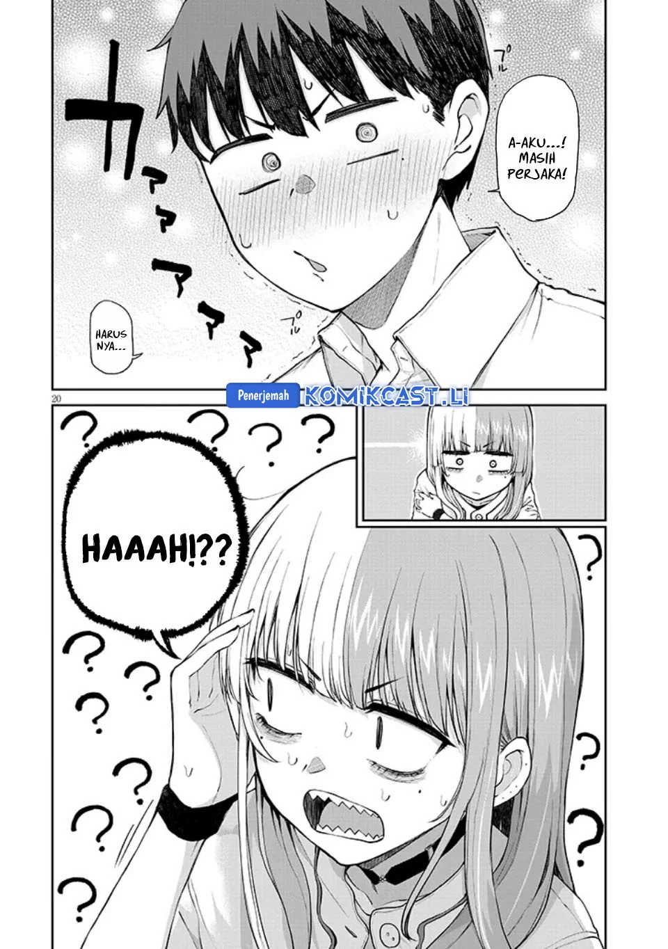 Will You Marry Me If I Quit Being an Idol?! Chapter 15 Gambar 20