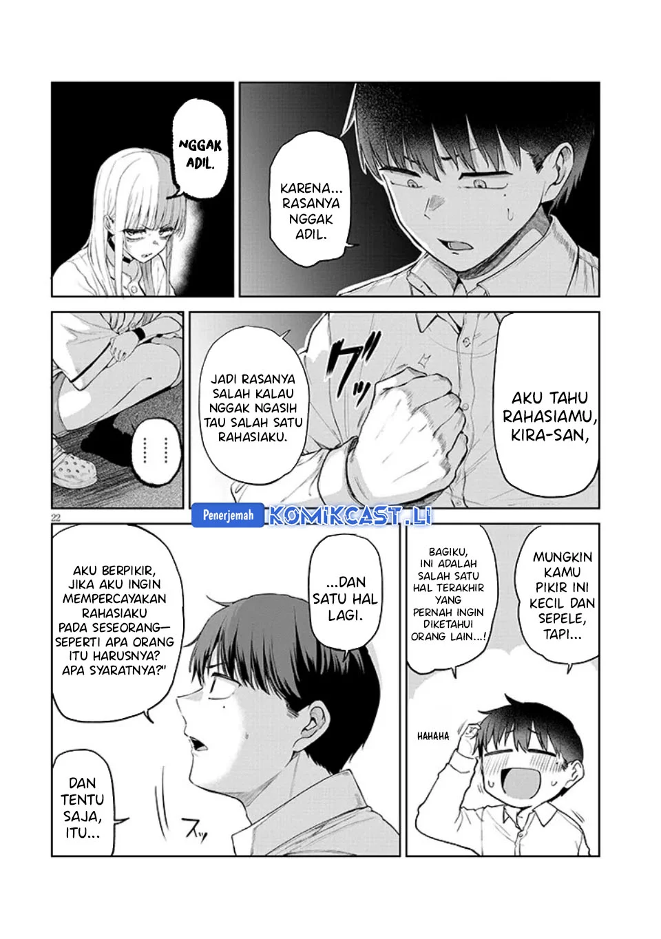Will You Marry Me If I Quit Being an Idol?! Chapter 15 Gambar 22