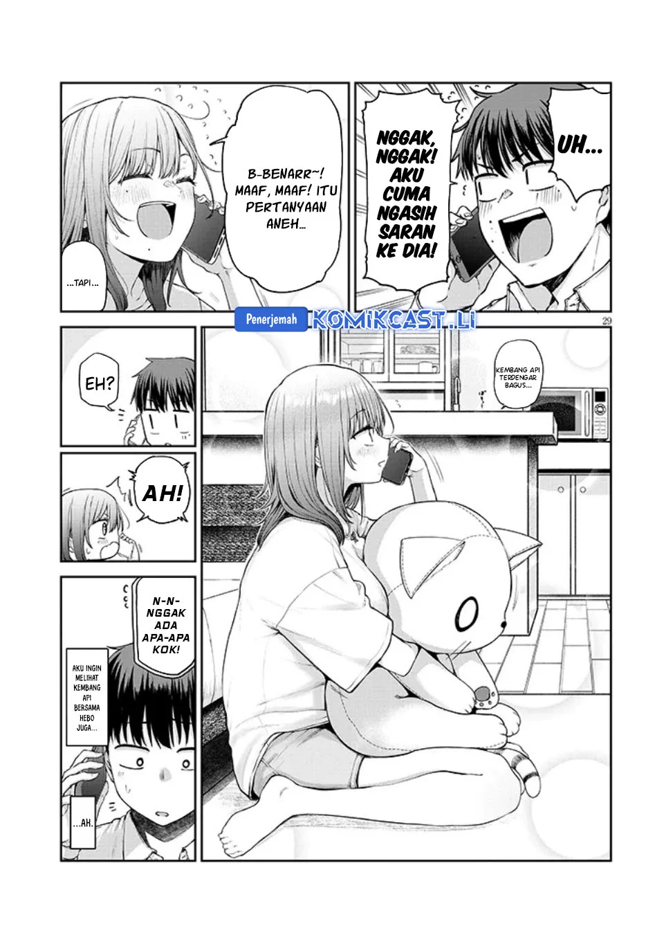 Will You Marry Me If I Quit Being an Idol?! Chapter 15 Gambar 29