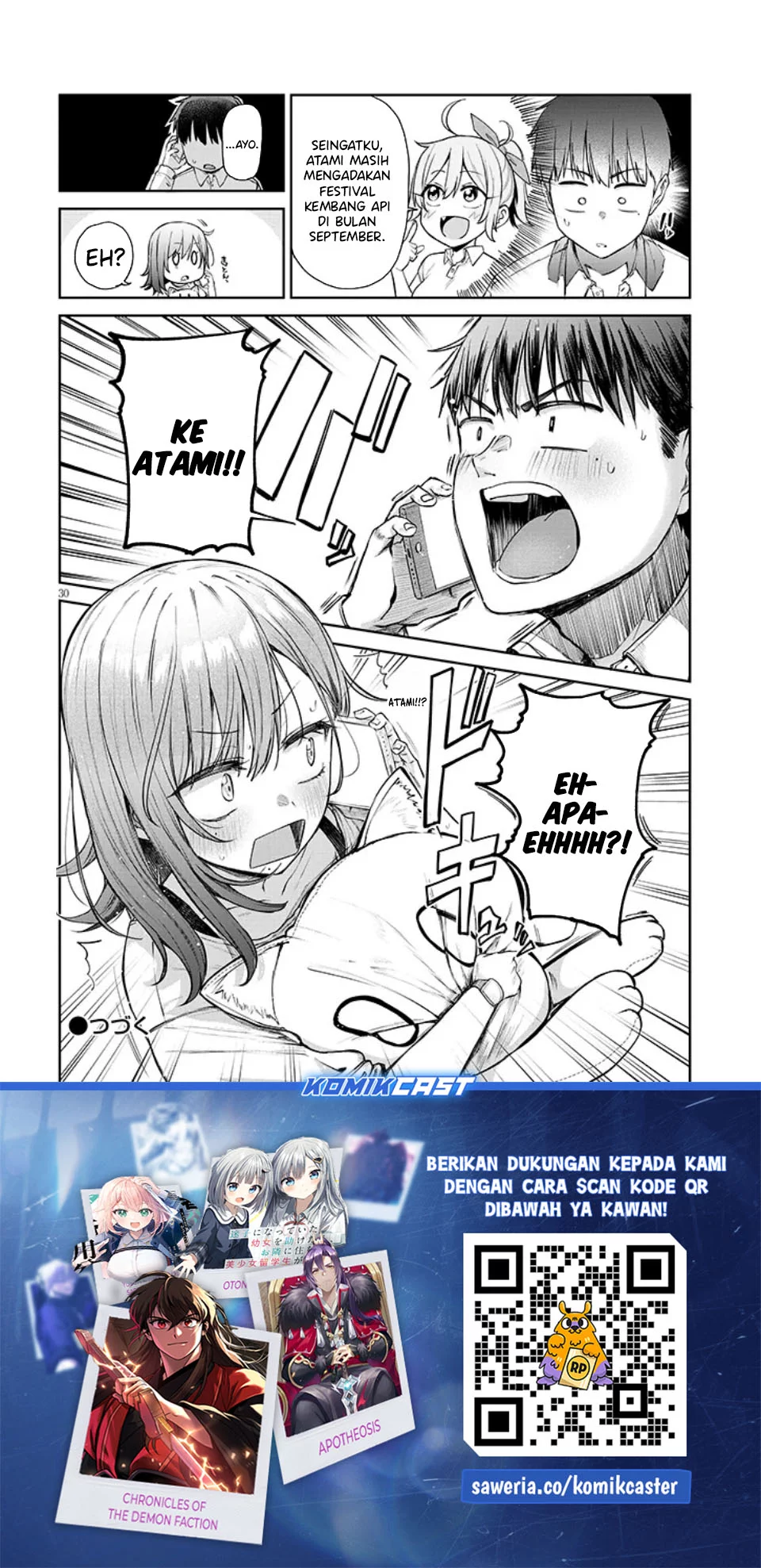 Will You Marry Me If I Quit Being an Idol?! Chapter 15 Gambar 30