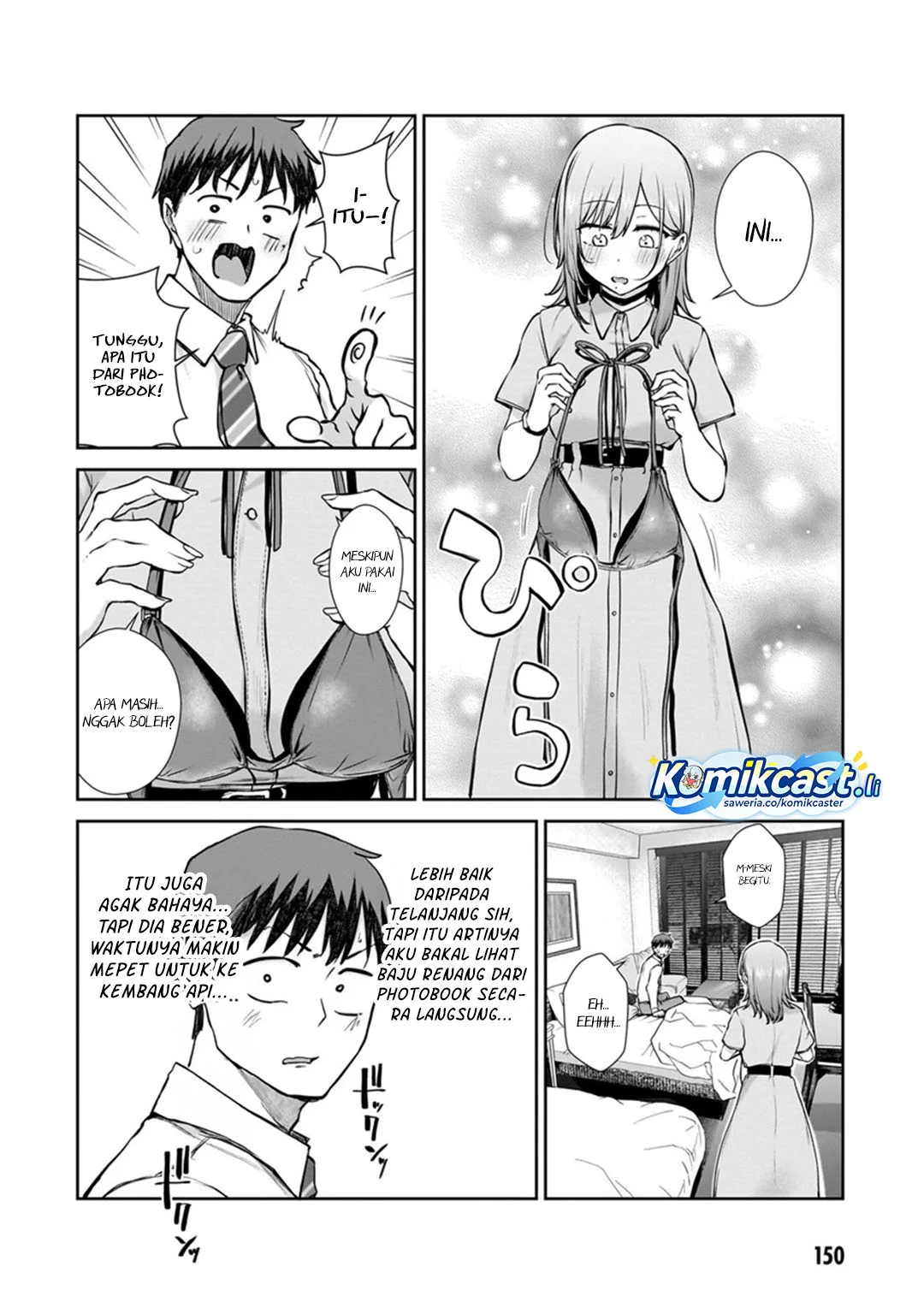 Will You Marry Me If I Quit Being an Idol?! Chapter 16 Gambar 18
