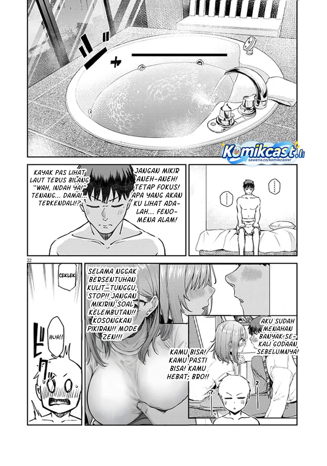 Will You Marry Me If I Quit Being an Idol?! Chapter 16 Gambar 22