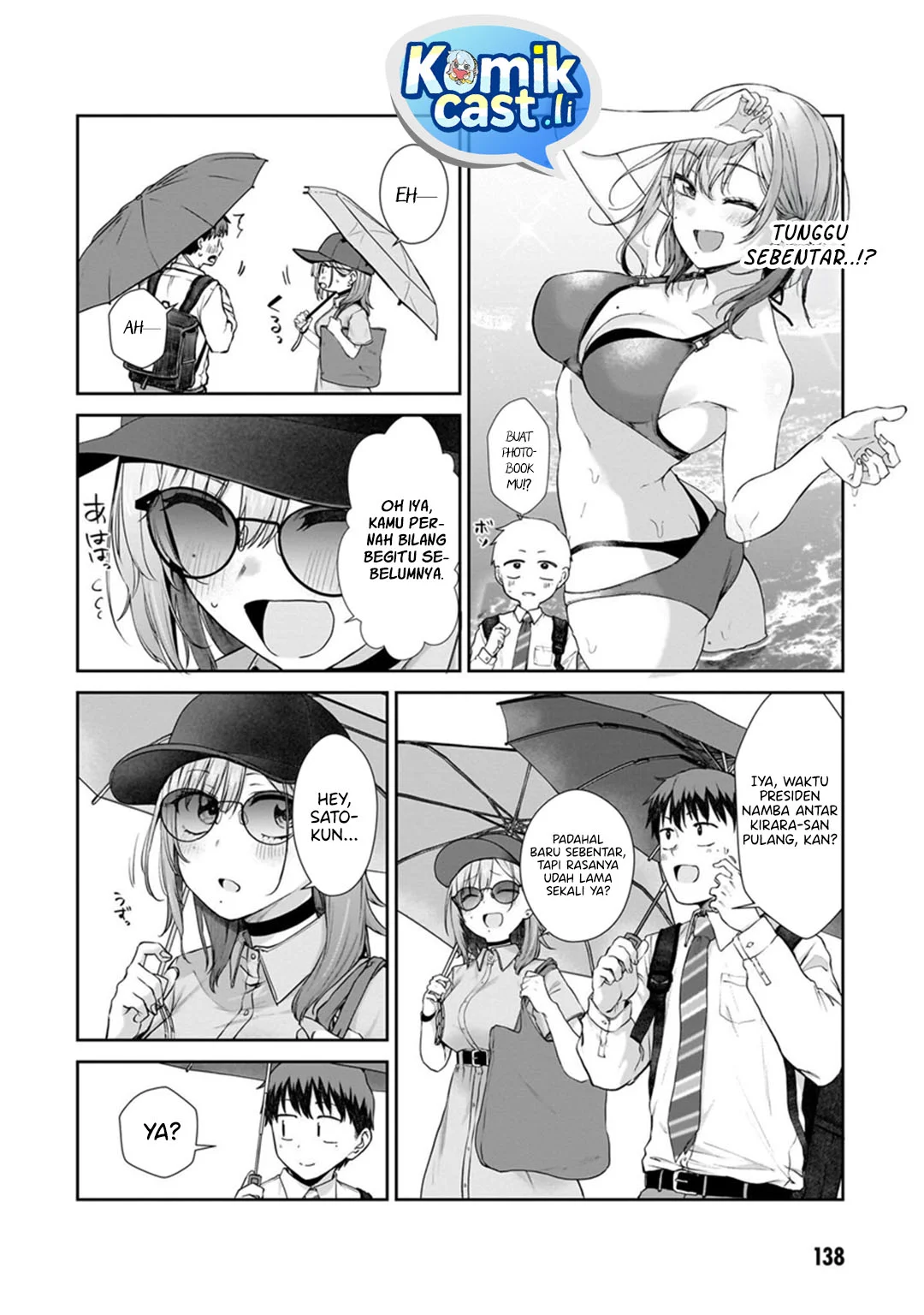 Will You Marry Me If I Quit Being an Idol?! Chapter 16 Gambar 6