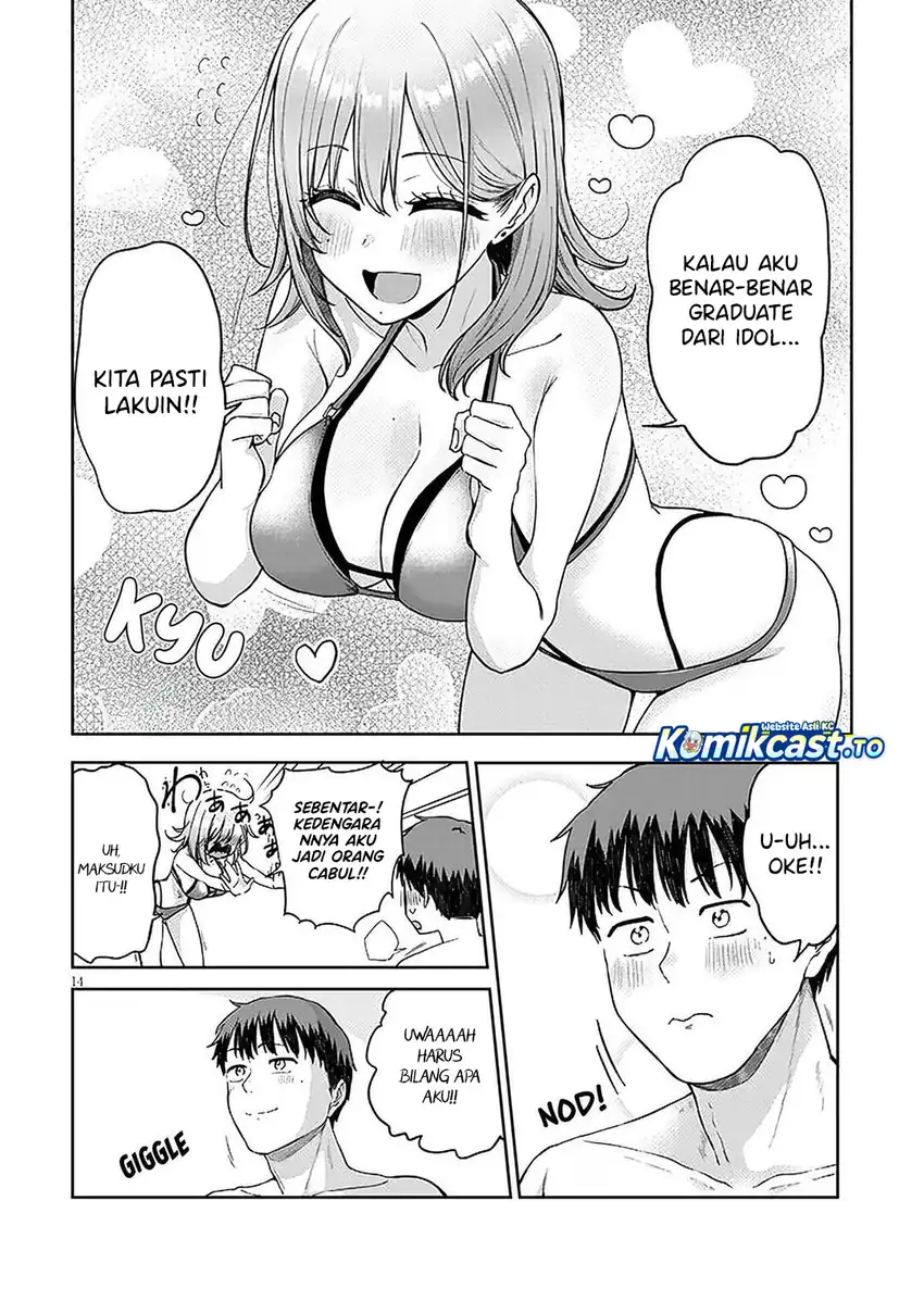 Will You Marry Me If I Quit Being an Idol?! Chapter 17 Gambar 15