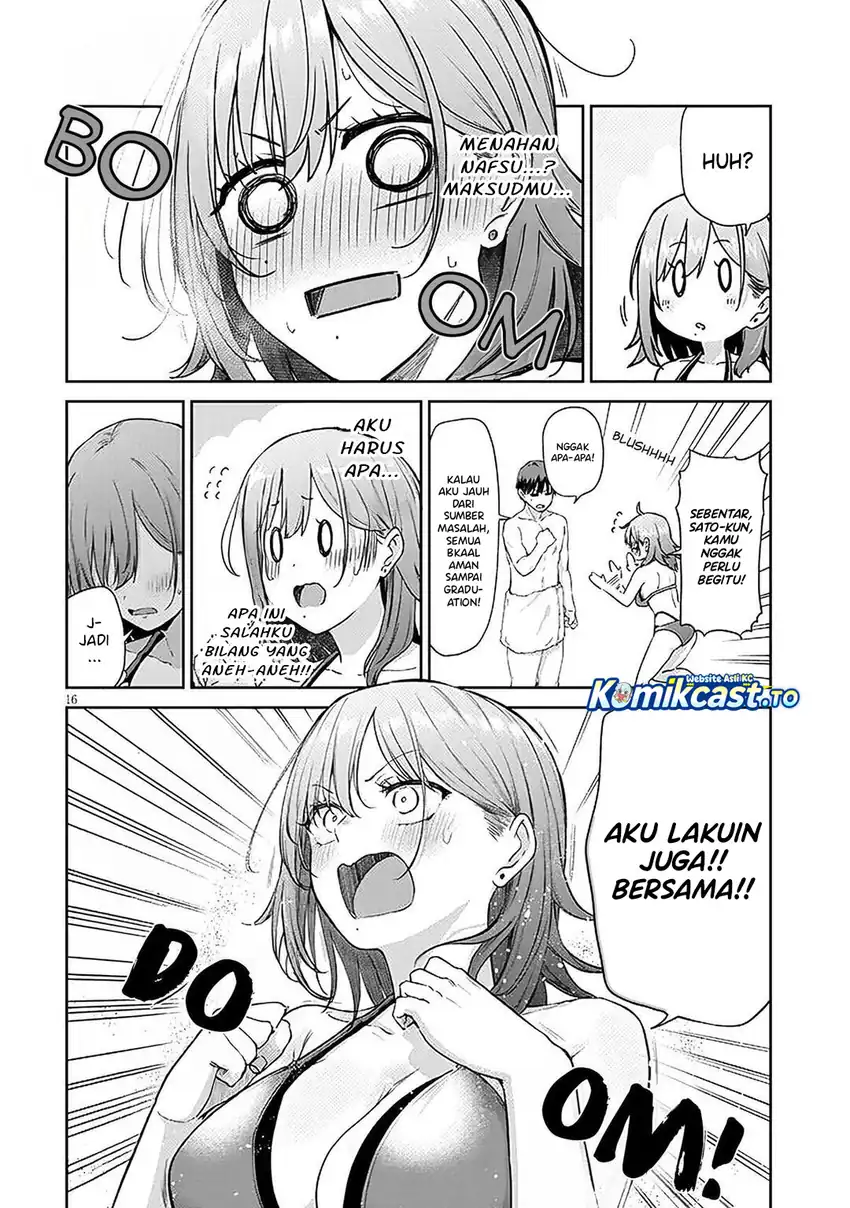Will You Marry Me If I Quit Being an Idol?! Chapter 17 Gambar 17