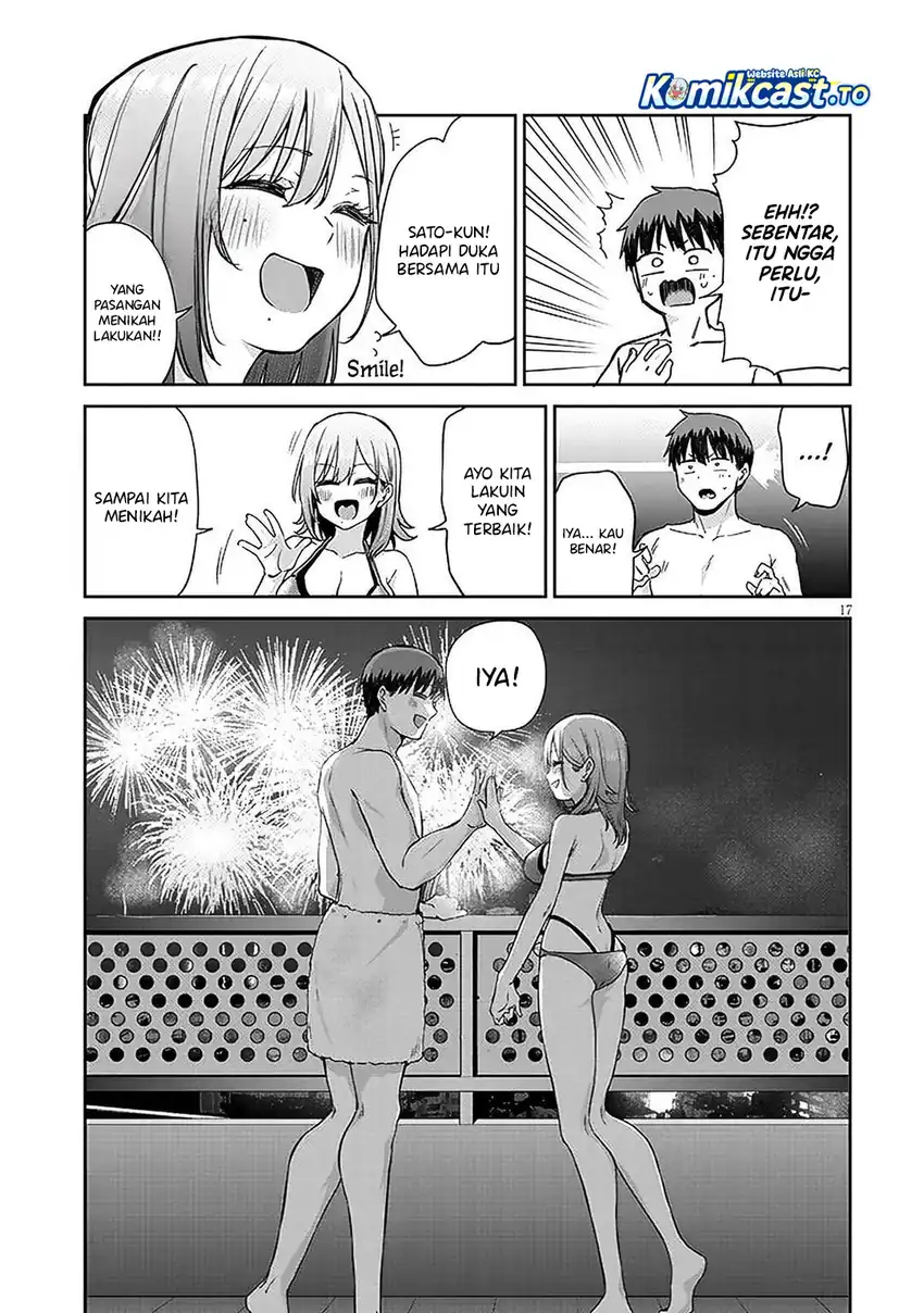Will You Marry Me If I Quit Being an Idol?! Chapter 17 Gambar 18