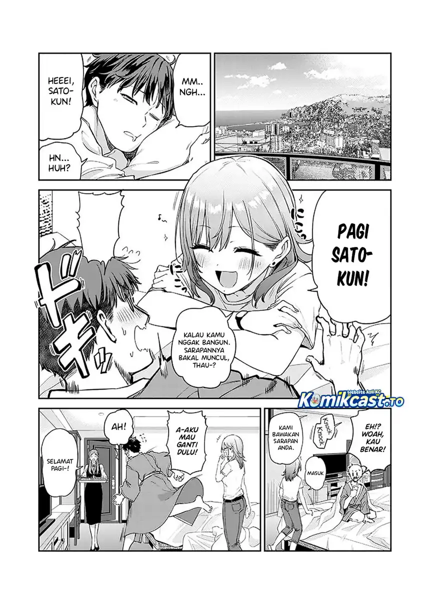 Will You Marry Me If I Quit Being an Idol?! Chapter 17 Gambar 20