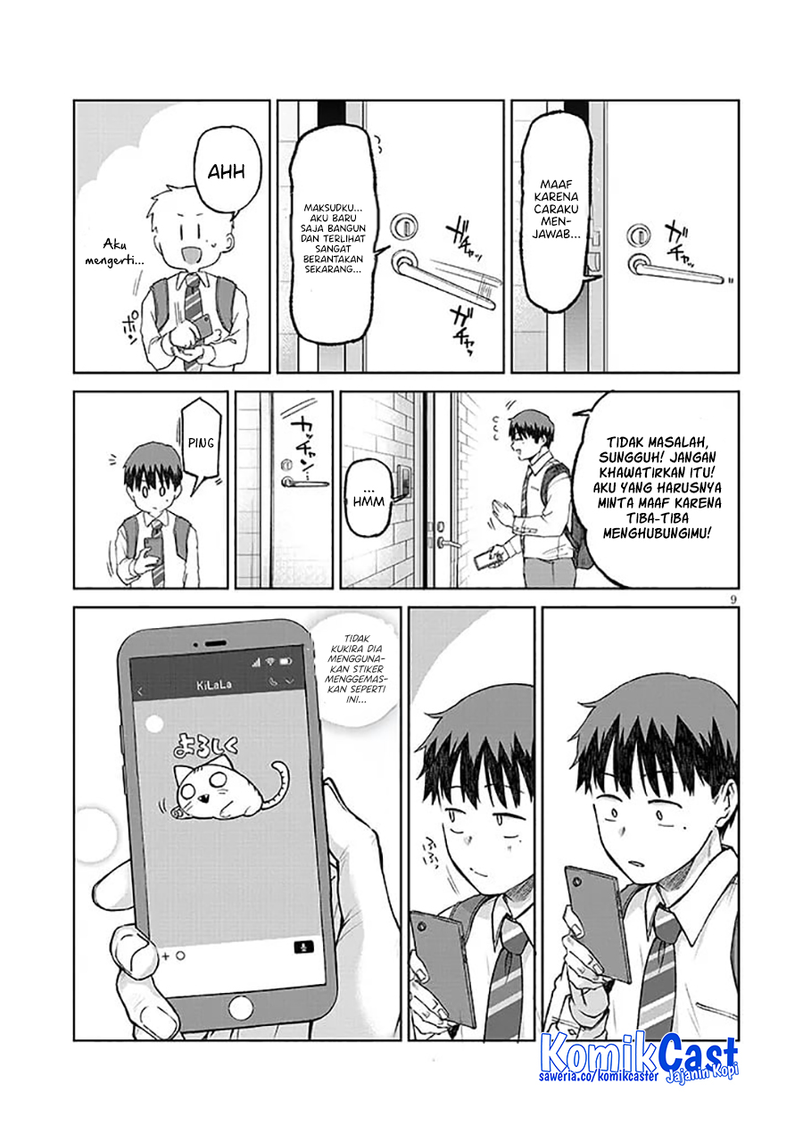 Will You Marry Me If I Quit Being an Idol?! Chapter 13.1 Gambar 9