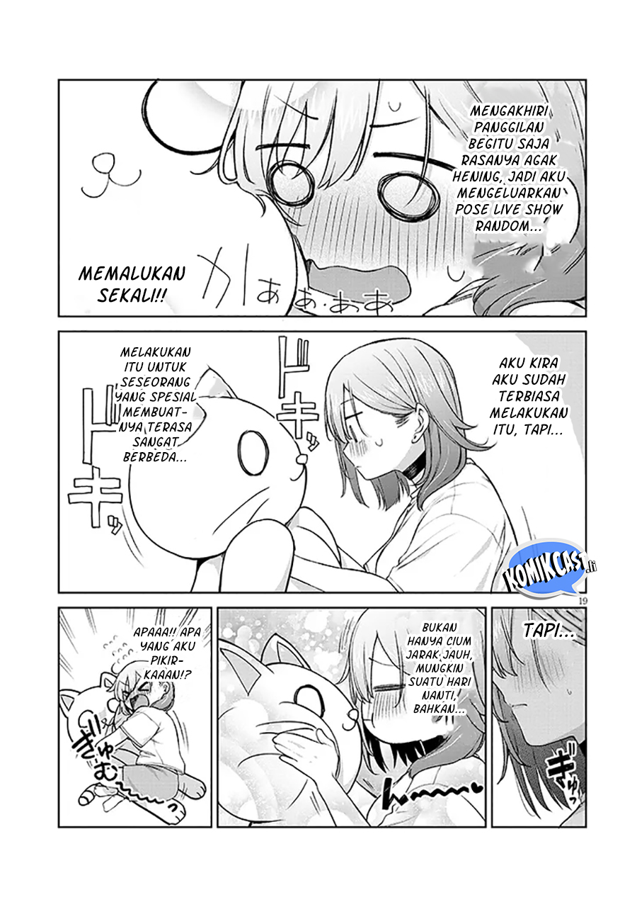 Will You Marry Me If I Quit Being an Idol?! Chapter 13.2 Gambar 7