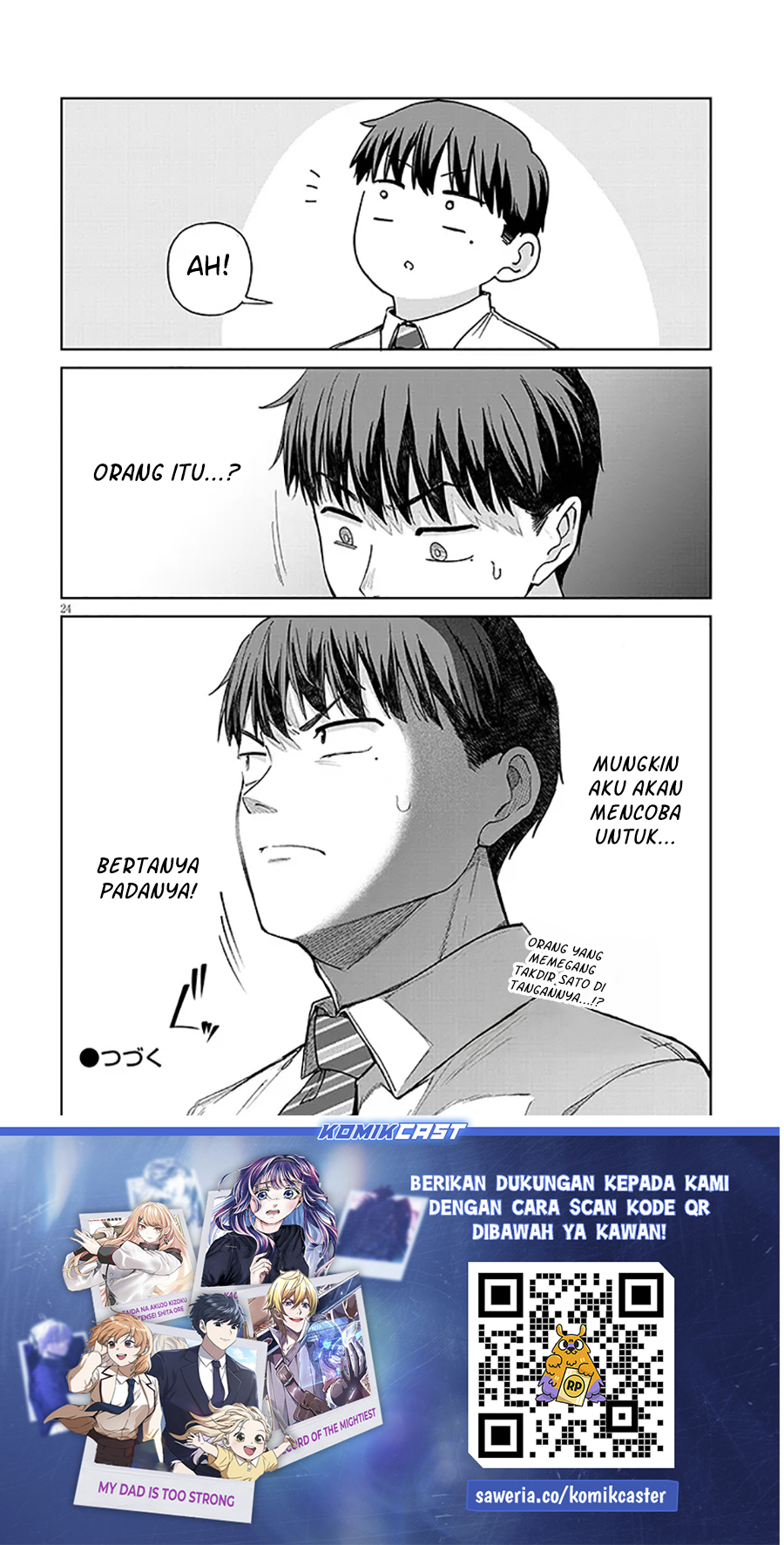 Will You Marry Me If I Quit Being an Idol?! Chapter 13.2 Gambar 12