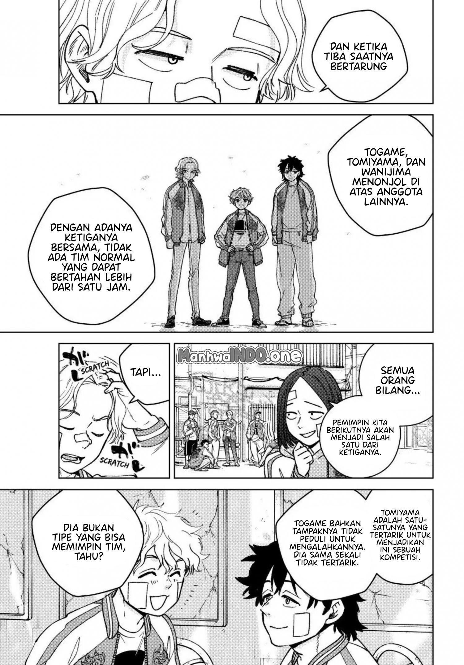 Wind Breaker (NII Satoru) Chapter 172.5 Gambar 11
