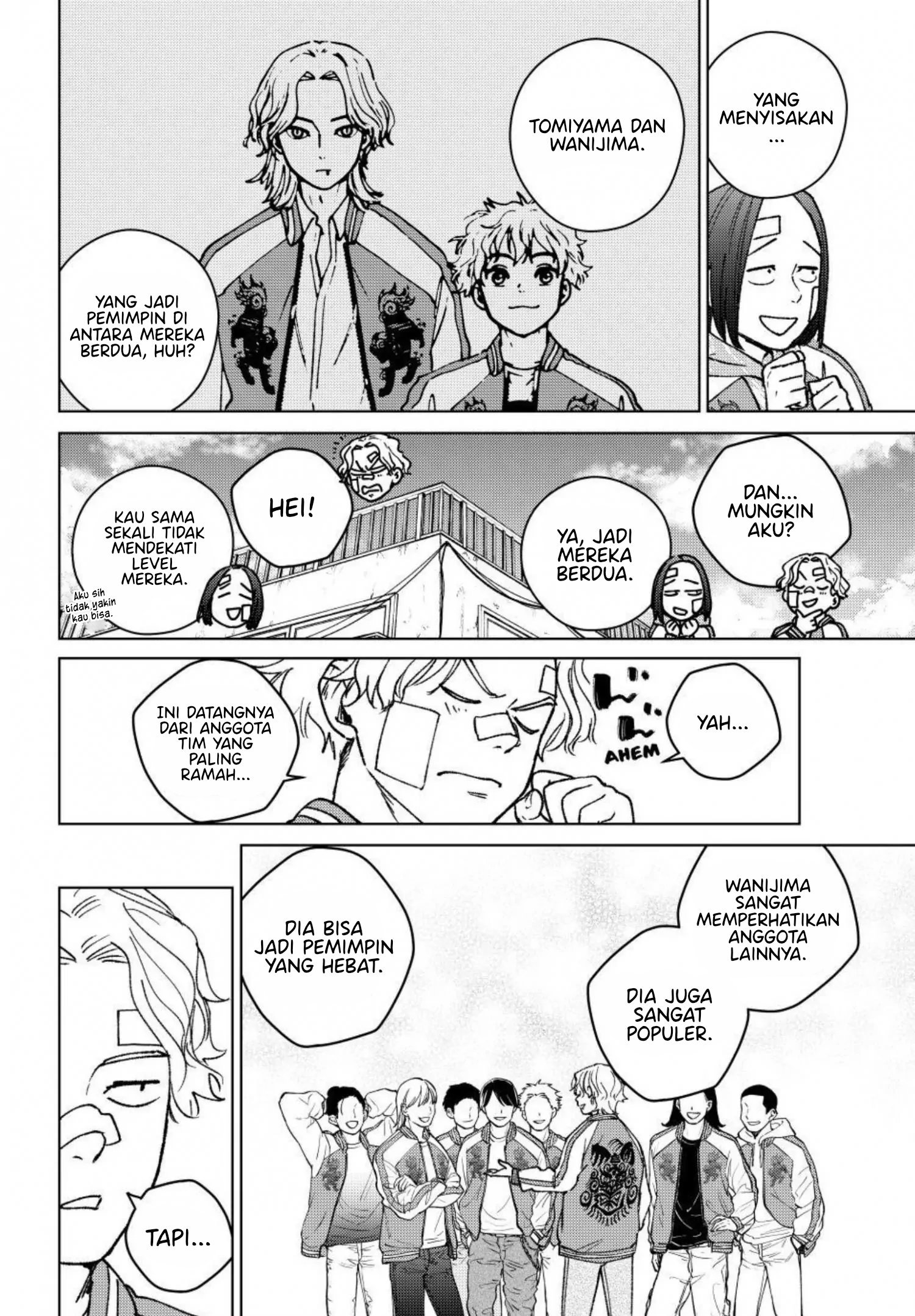 Wind Breaker (NII Satoru) Chapter 172.5 Gambar 12