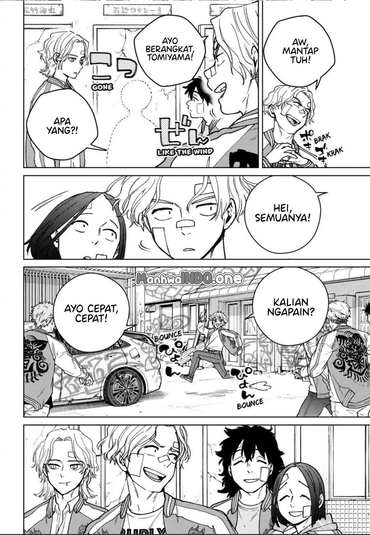 Wind Breaker (NII Satoru) Chapter 172.5 Gambar 14