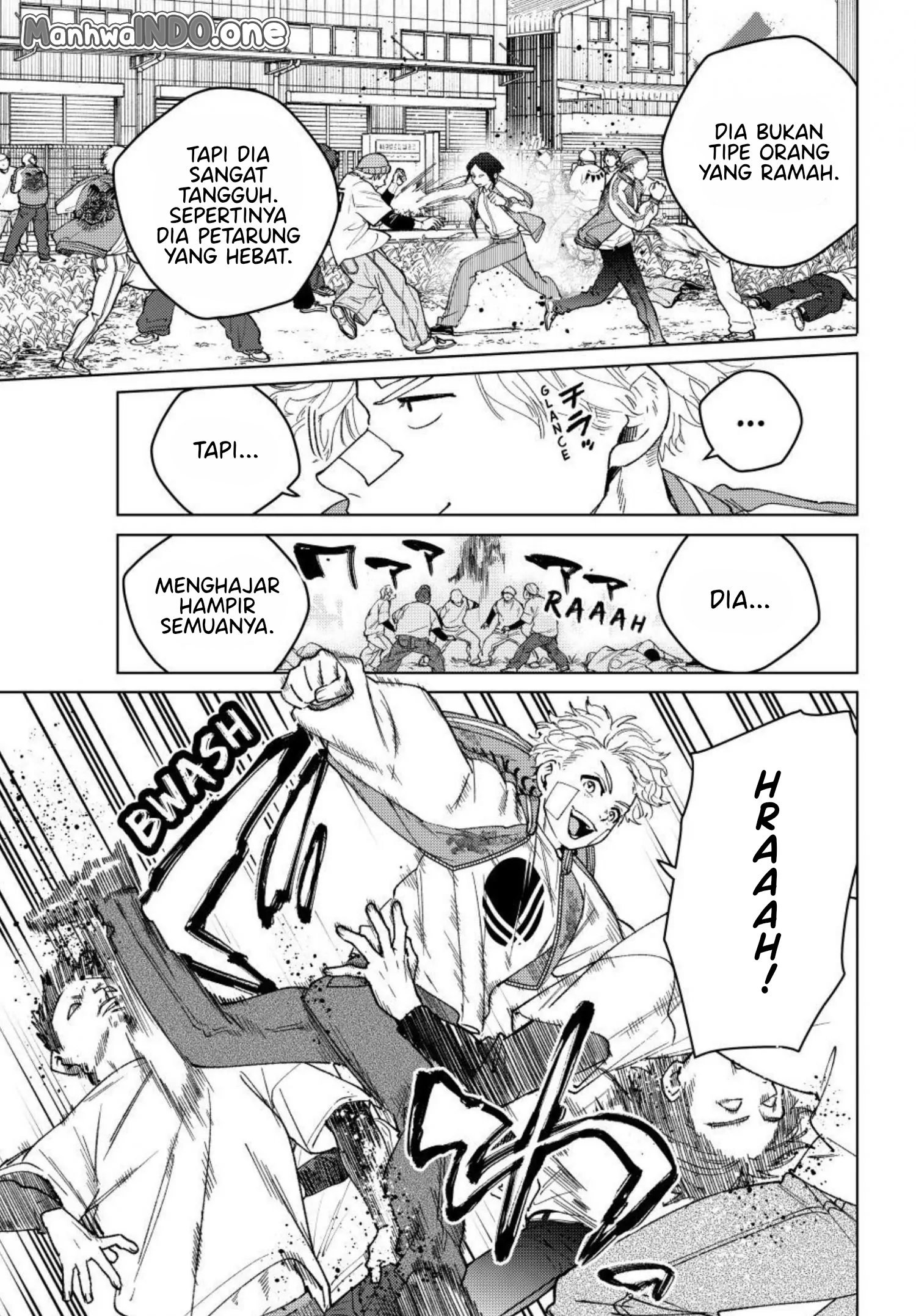 Wind Breaker (NII Satoru) Chapter 172.5 Gambar 17