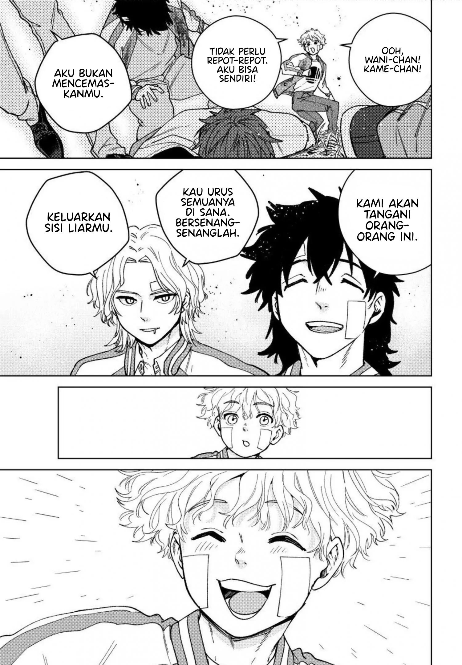 Wind Breaker (NII Satoru) Chapter 172.5 Gambar 19