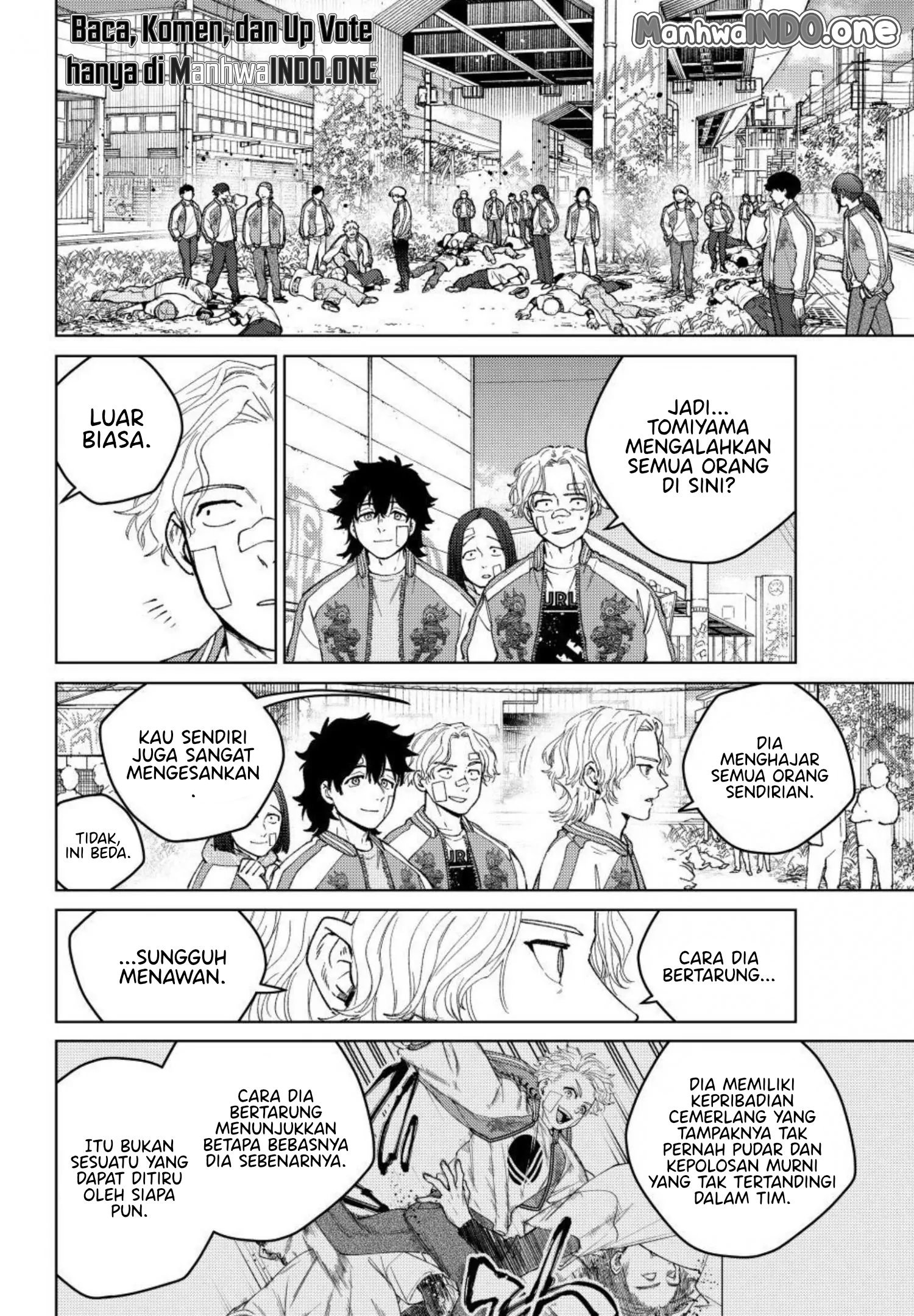 Wind Breaker (NII Satoru) Chapter 172.5 Gambar 20